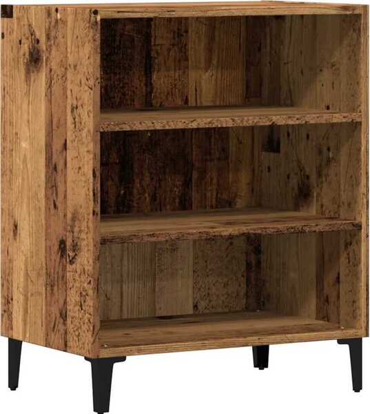 Komoda staré drevo 57x35x70 cm kompozitné drevo