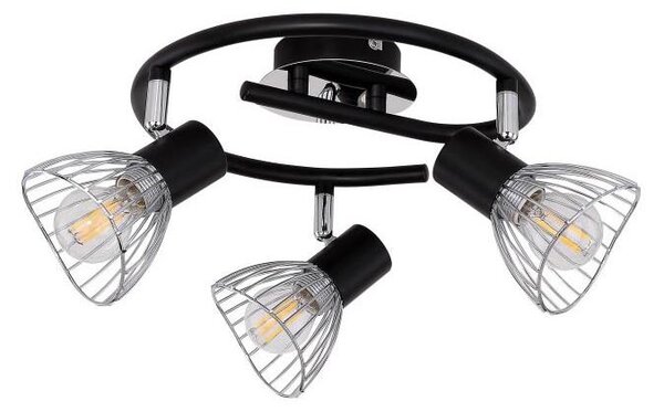 Globo 54815-3 - Bodové svietidlo FASSA 3xE14/40W/230V