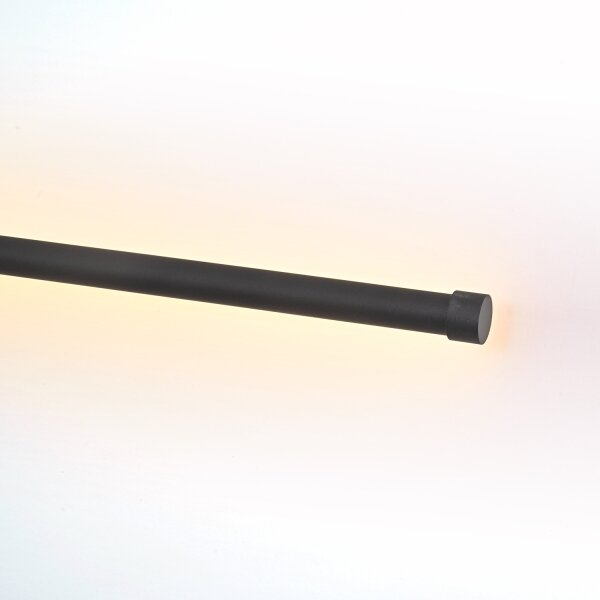 BRILAGI - LED Nástenné svietidlo LUGO DUE LED/9W/230V čierna