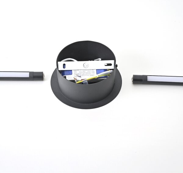 BRILAGI - LED Nástenné svietidlo LUGO DUE LED/9W/230V čierna