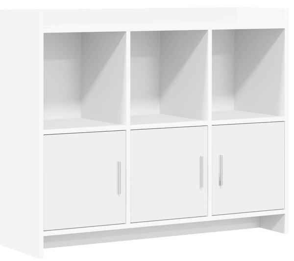 Servírovacia skriňa Biela 98,5 x 33 x 80 cm Kompozitné drevo