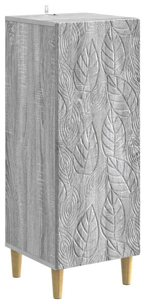 Servírovacia skriňa Sivý Sonoma 33 x 34,5 x 90 cm