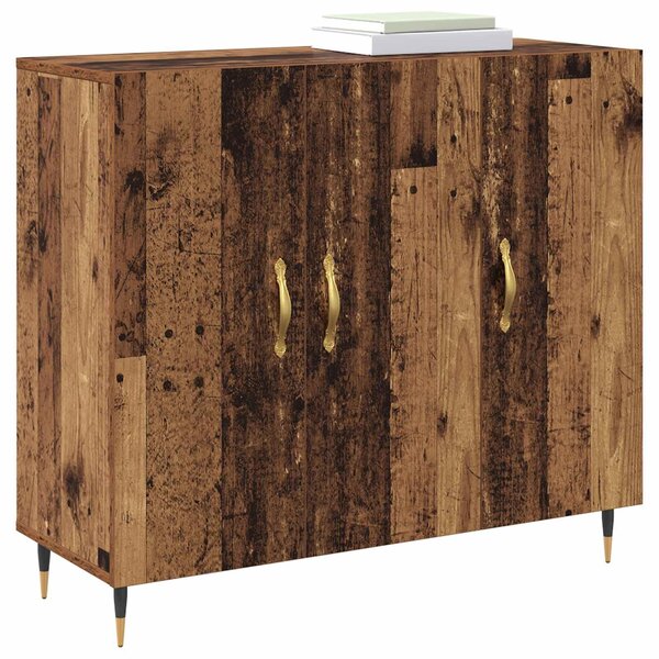 Servírovacia skriňa Staré drevo 90 x 34 x 80 cm