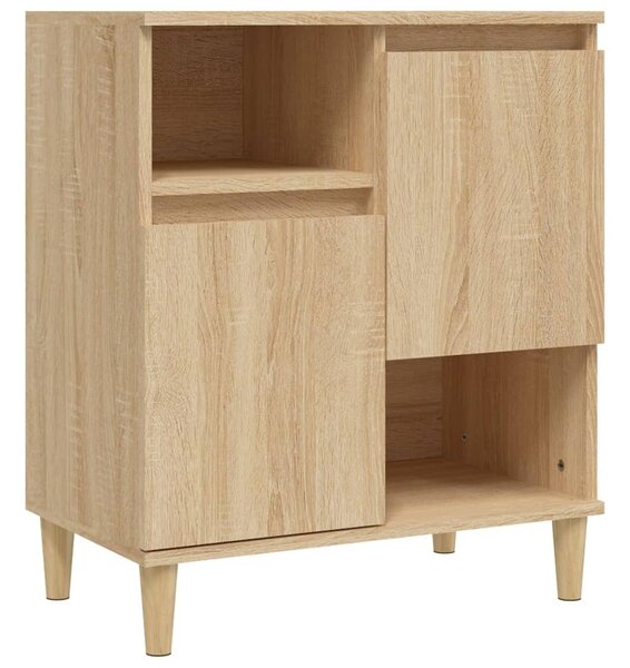 Komoda dub sonoma 60x35x70 cm spracované drevo