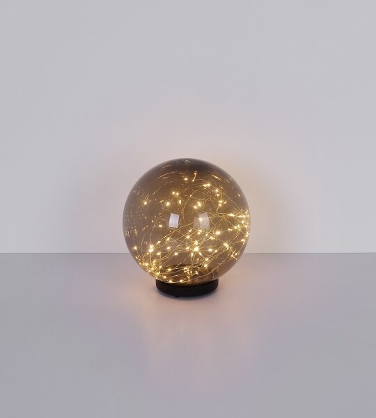 Globo 33806 - Solárne svietidlo 30xLED/0,06W/1,2V pr. 20 cm IP44