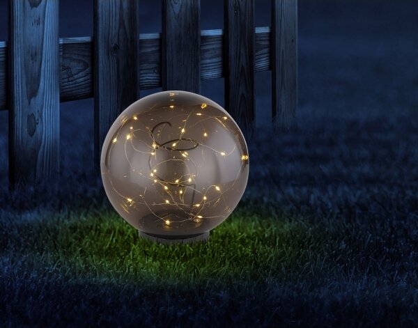 Globo 33806 - Solárne svietidlo 30xLED/0,06W/1,2V pr. 20 cm IP44