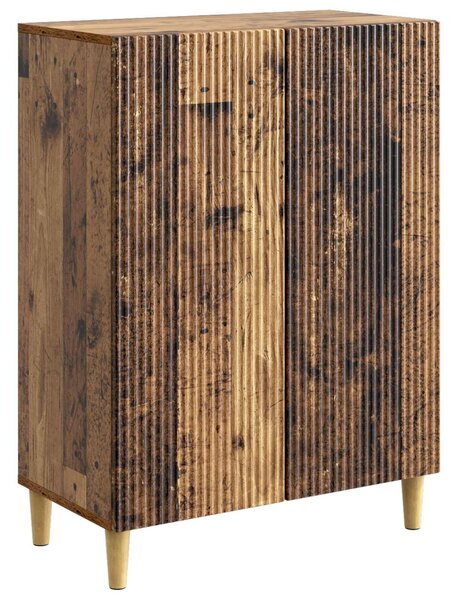 Servírovacia skriňa Staré drevo 66 x 34,5 x 90 cm