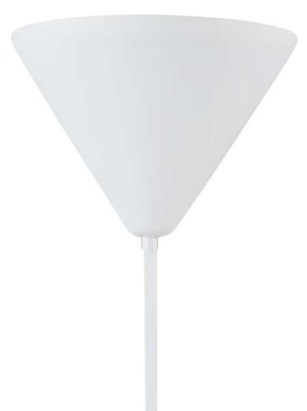 Závesná lampa zlatá syntetický materiál okrúhle tienidlo tvar borovicovej šišky na strop moderný škandinávsky štýl obývačka detská izba