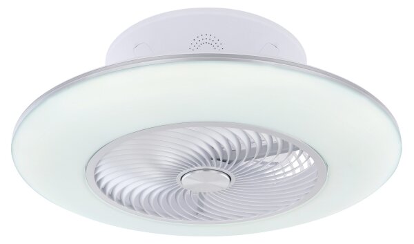 Globo 03623 - LED Stmievateľné stropné svietidlo s ventilátorom KELLO LED/40W/230V