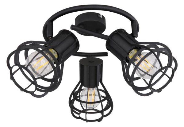 Globo 15388-3 - Bodové svietidlo CLASTRA 3xE27/40W/230V