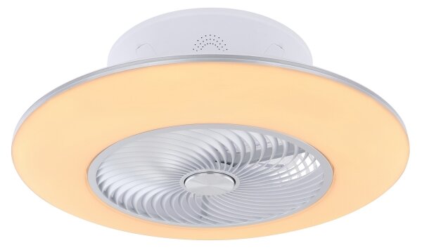 Globo 03623 - LED Stmievateľné stropné svietidlo s ventilátorom KELLO LED/40W/230V