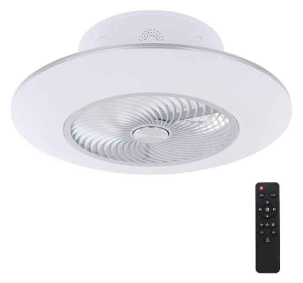 Globo 03623 - LED Stmievateľné stropné svietidlo s ventilátorom KELLO LED/40W/230V