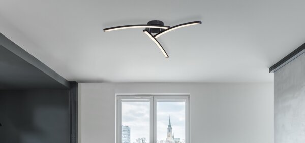 Globo 67129-18 - LED Prisadený luster TANSY 3xLED/6W/230V