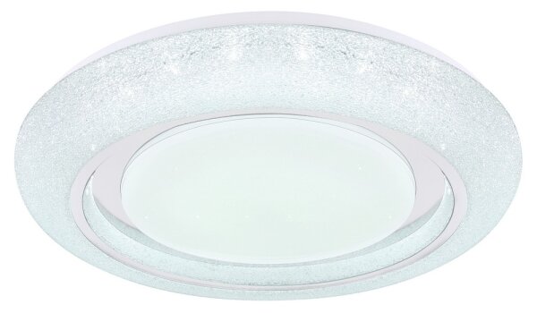 Globo 483111-28SH - LED stmievateľné stropné svietidlo RADA LED/28W/230V + diaľkové ovládanie