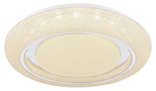 Globo 483111-28SH - LED stmievateľné stropné svietidlo RADA LED/28W/230V + diaľkové ovládanie