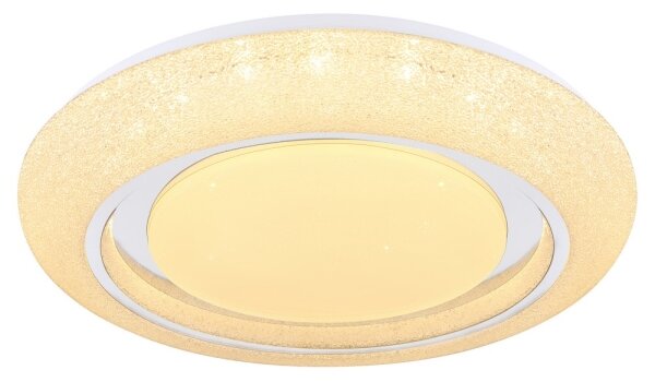 Globo 483111-28SH - LED stmievateľné stropné svietidlo RADA LED/28W/230V + diaľkové ovládanie