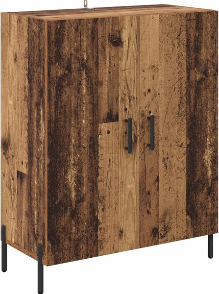 Servírovacia skriňa Staré drevo 69,5 x 34 x 90 cm