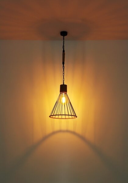 Globo 15676H1 - Luster na reťazi HALIA 1xE27/60W/230V