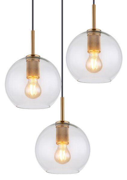 Globo 15462H1 - Luster na lanku ADARA 3xE27/60W/230V
