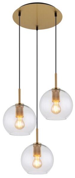 Globo 15462H1 - Luster na lanku ADARA 3xE27/60W/230V