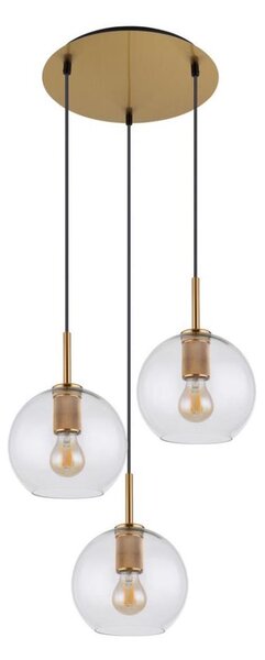 Globo 15462H1 - Luster na lanku ADARA 3xE27/60W/230V