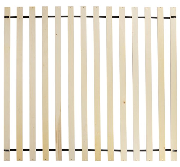 Posteľ svetlobéžová látkové čalúnenie polyester 180 x 200 cm lamelový rošt s čelom moderný tradičný štýl spálňa
