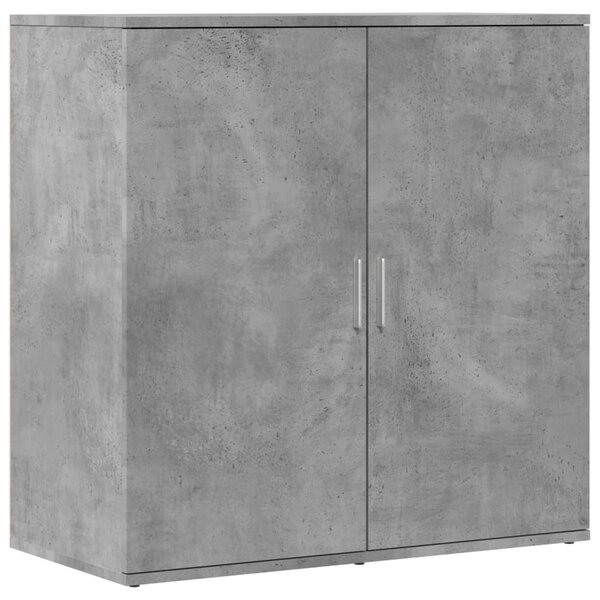 Komoda, betónovo sivá 79x38x80 cm, kompozitné drevo