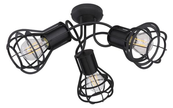 Globo 15388-3D - Bodové svietidlo CLASTRA 3xE27/40W/230V