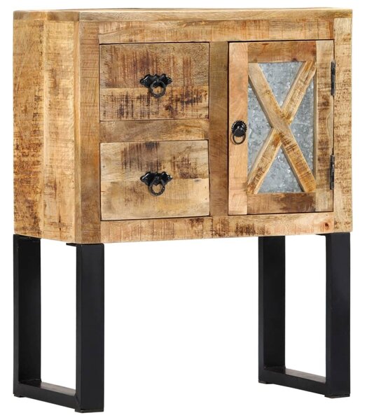 Komoda 60x30x76 cm masívne mangovníkové drevo