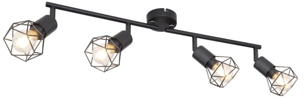 Globo 54802S-4 - Bodové svietidlo XARA 4xE14/40W/230V