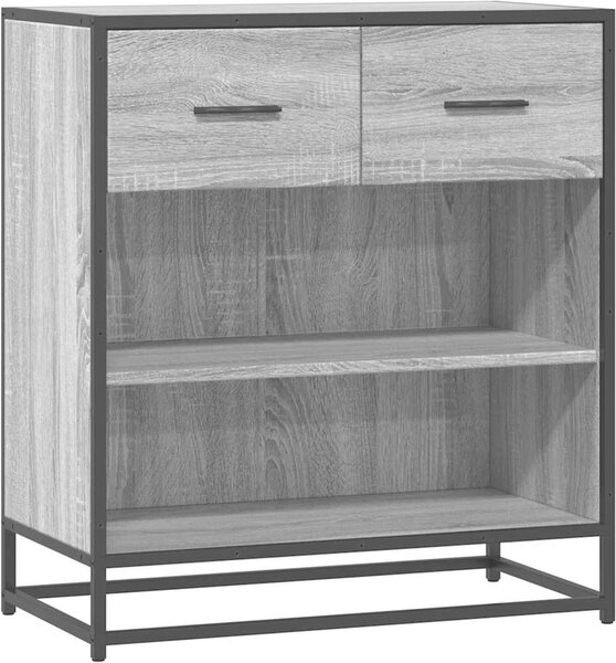 Komoda sivá sonoma 68x35x76 cm kompozitné drevo