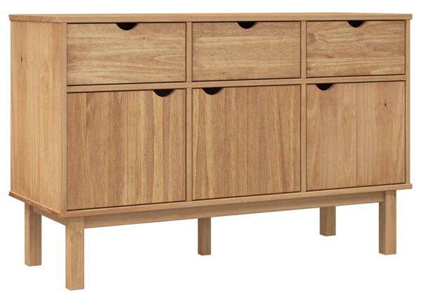 Komoda OTTA 114x43x73,5 cm, borovicový masív
