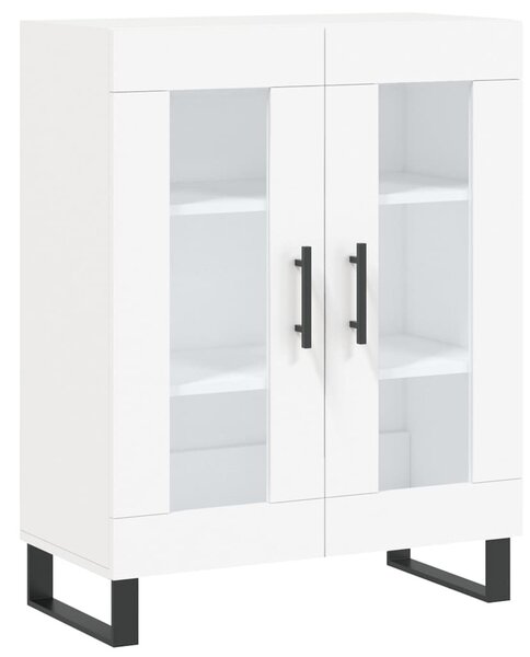 Komoda biela 69,5x34x90 cm kompozitné drevo