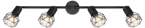 Globo 54802S-4 - Bodové svietidlo XARA 4xE14/40W/230V