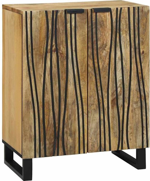 Servírovacia skriňa Prírodná 60 x 33,5 x 75 cm