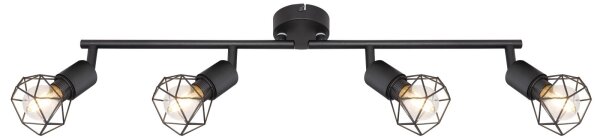 Globo 54802S-4 - Bodové svietidlo XARA 4xE14/40W/230V