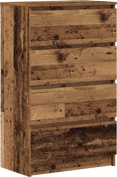 Príborník Old Wood 60x35x98,5 cm Engineered Wood