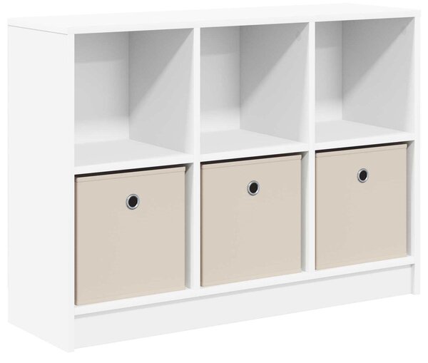 Servírovacia skriňa so zásuvkou Biela 88,5 x 27,5 x 63,5 cm
