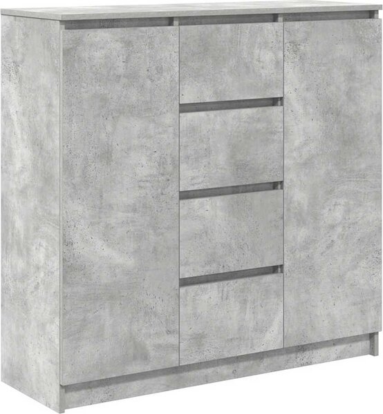Komoda so zásuvkami 100,5x35x98,5 cm kompozitné drevo