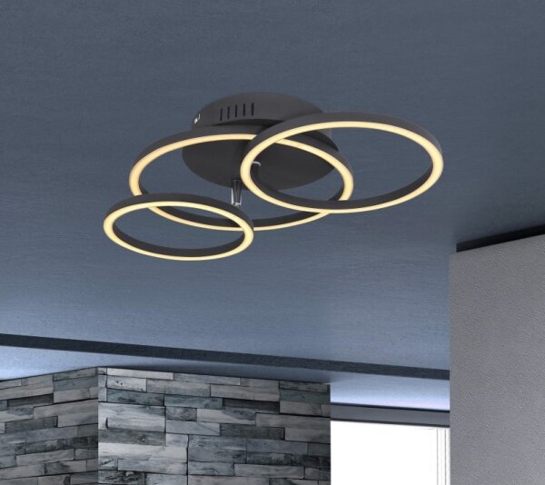 Globo 67233-30S - LED Stropné svietidlo KENDY LED/30W/230V