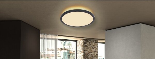 Globo 41562-18B - LED Kúpeľňové stropné svietidlo SAPANA LED/18W/230V IP44