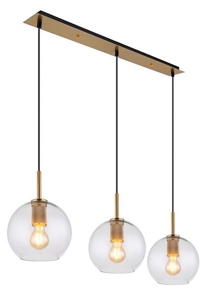Globo 15462H2 - Luster na lanku ADARA 3xE27/60W/230V