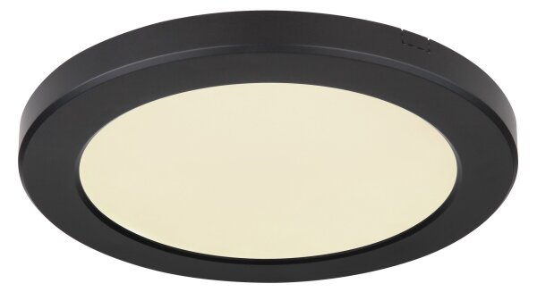 Globo 12379-18B - LED Stropné svietidlo LASSE LED/18W/230V