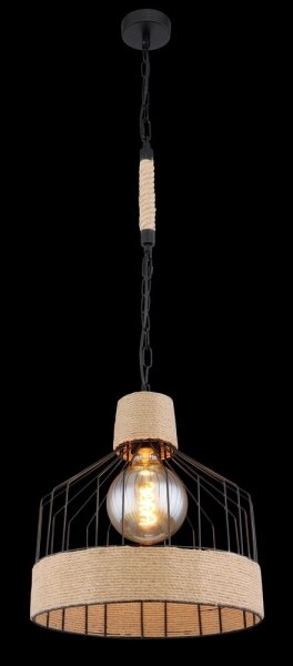 Globo 15674H1 - Luster na reťazi HALIA 1xE27/60W/230V