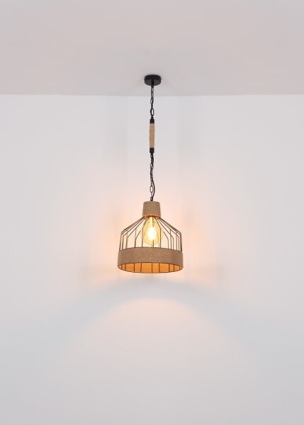 Globo 15674H1 - Luster na reťazi HALIA 1xE27/60W/230V