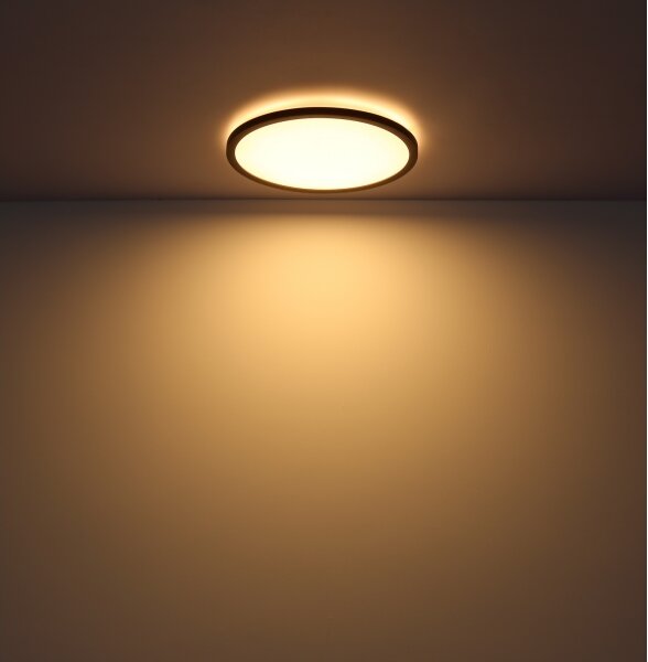 Globo 41562-18B - LED Kúpeľňové stropné svietidlo SAPANA LED/18W/230V IP44