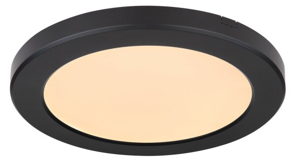 Globo 12379-18B - LED Stropné svietidlo LASSE LED/18W/230V