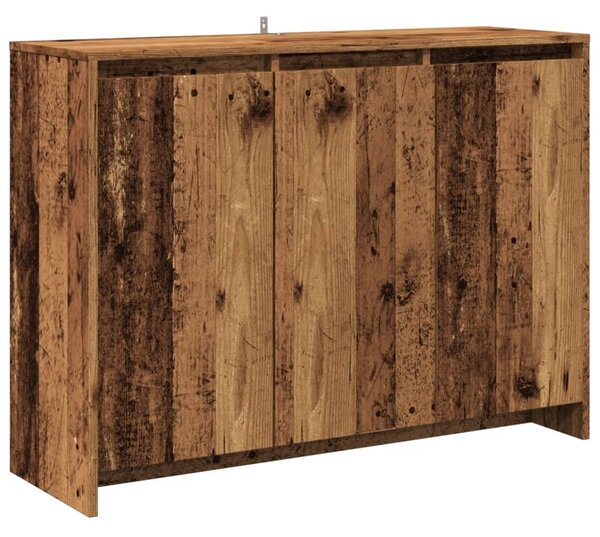 Komoda staré drevo dub artisan cm kompozitné drevo