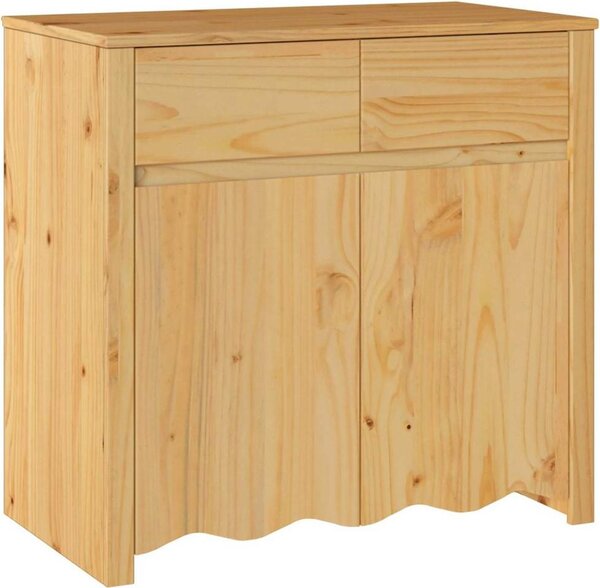 Servírovacia skriňa so zásuvkou Drammen Dub 79 x 43 x 75.5 cm