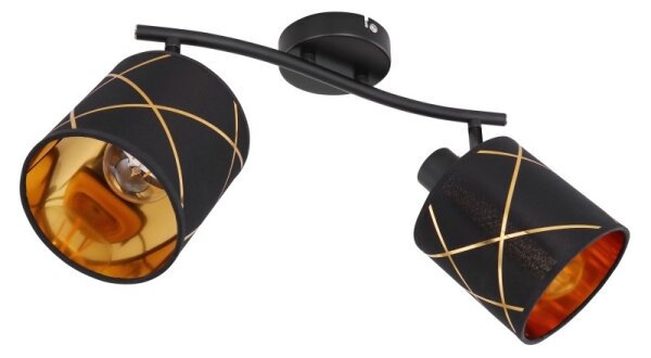 Globo 15431-2 - Bodové svietidlo BEMMO 2xE27/25W/230V